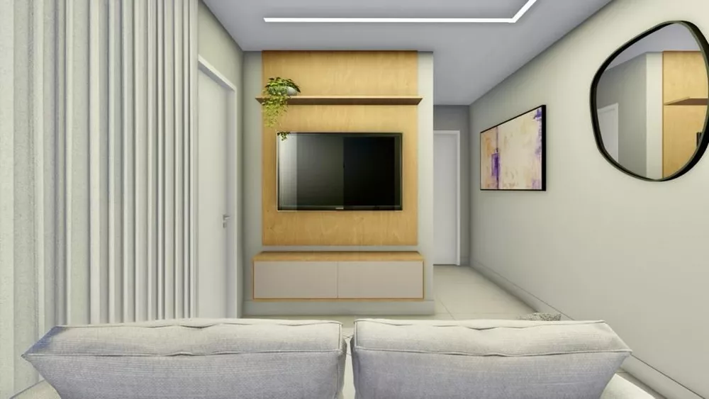 Apartamento, 1 quarto, 44 m² - Foto 3