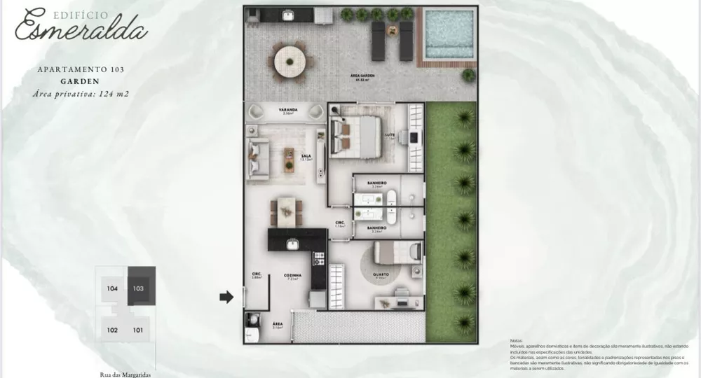 Apartamento, 2 quartos, 63 m² - Foto 13