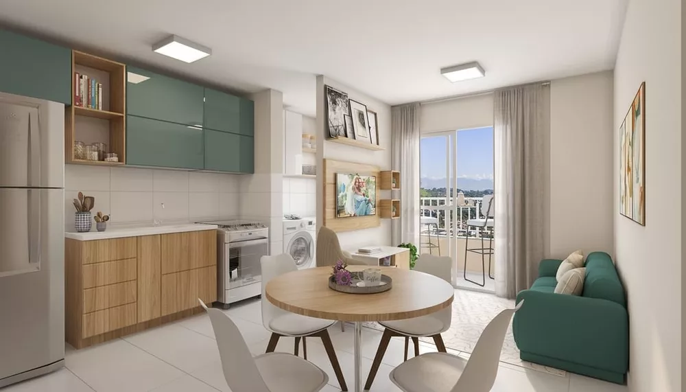Apartamento, 1 quarto, 42 m² - Foto 4