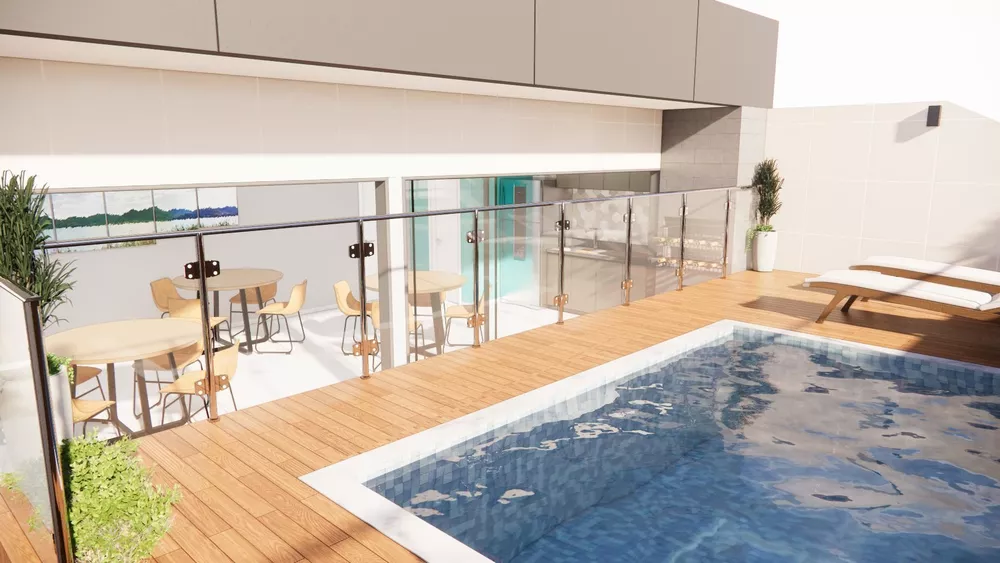 Apartamento, 1 quarto, 56 m² - Foto 2