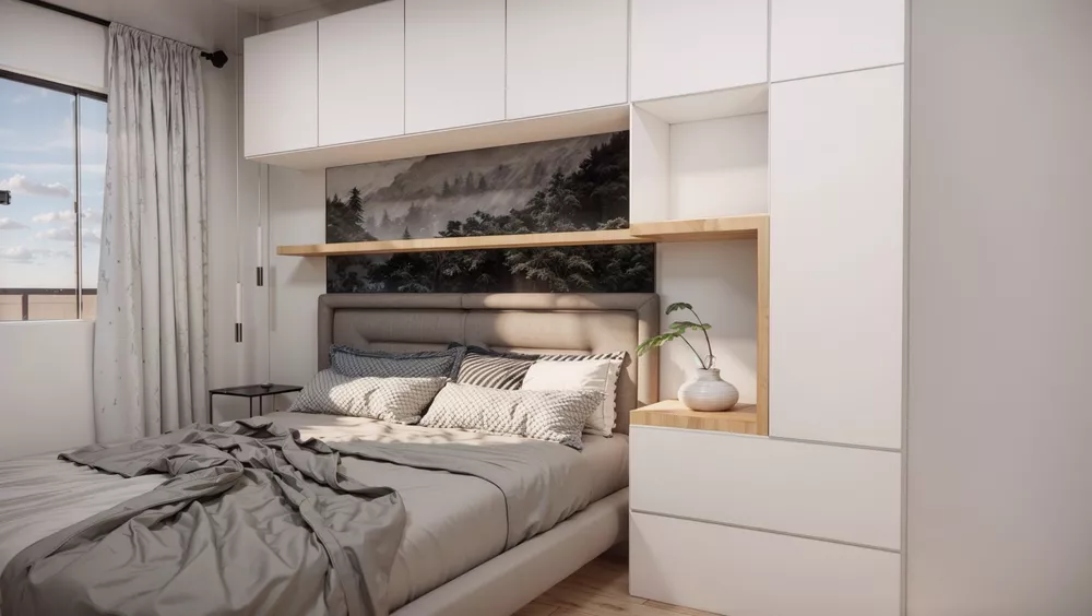 Apartamento, 1 quarto, 56 m² - Foto 12