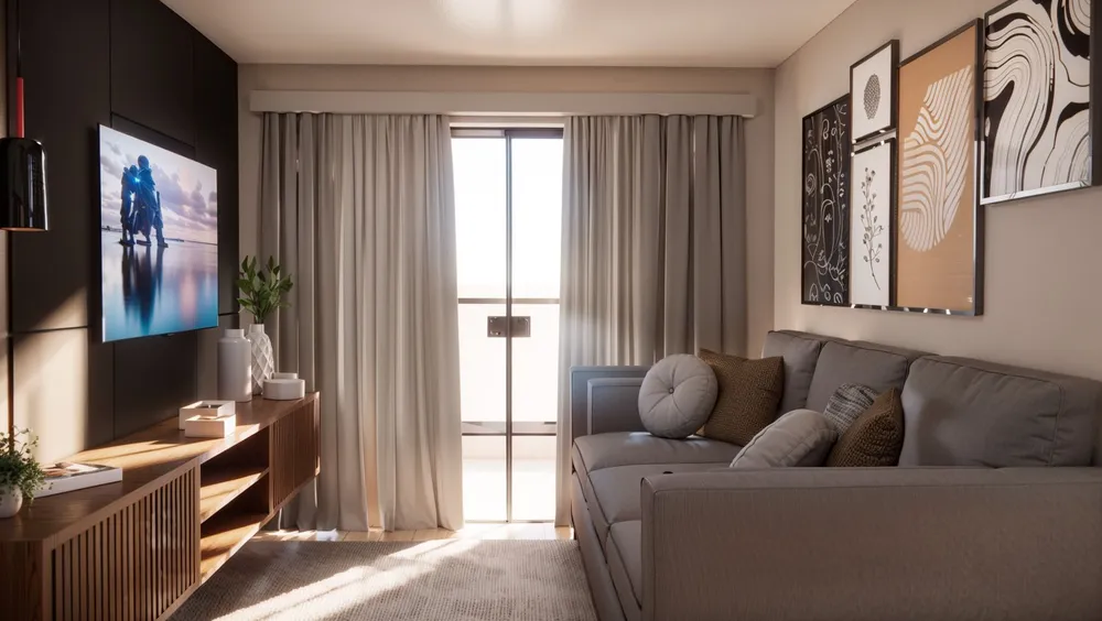 Apartamento, 1 quarto, 56 m² - Foto 42