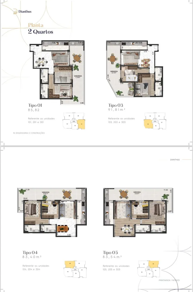 Apartamento, 1 quarto, 56 m² - Foto 7