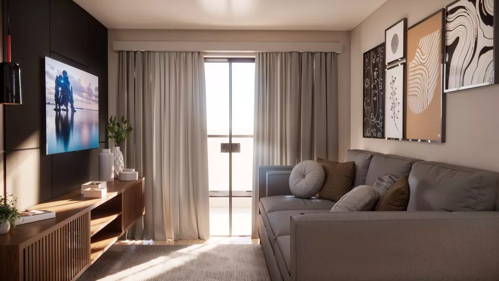 Apartamento, 1 quarto, 56 m² - Foto 13