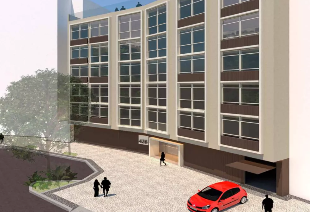 Apartamento, 1 quarto, 38 m² - Foto 4