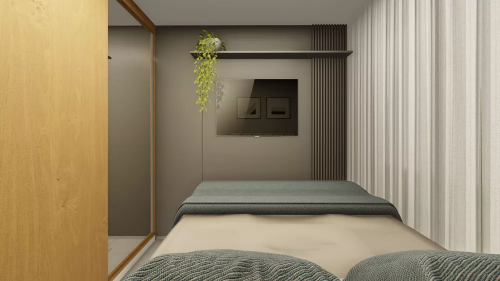 Apartamento, 2 quartos, 44 m² - Foto 15