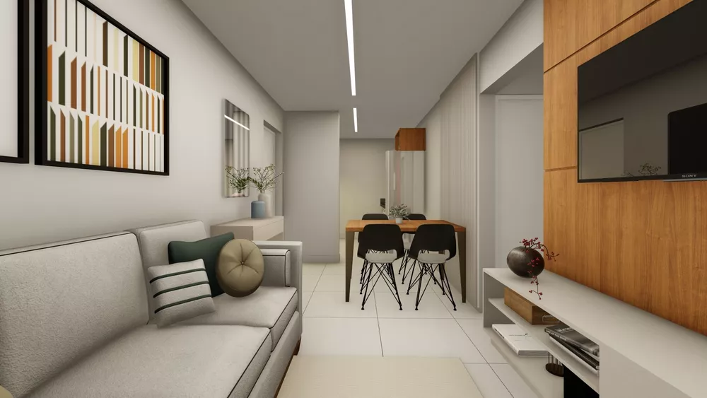 Apartamento, 2 quartos, 44 m² - Foto 3