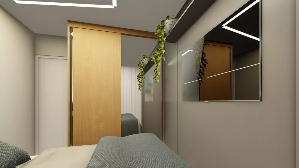 Apartamento, 2 quartos, 44 m² - Foto 5
