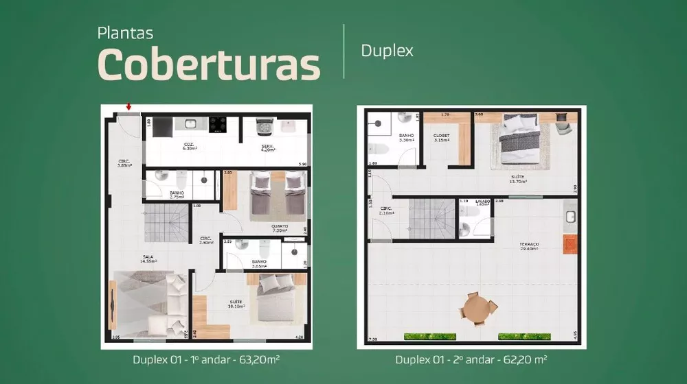 Apartamento, 2 quartos, 69 m² - Foto 18