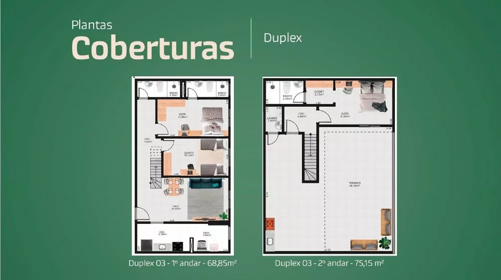 Apartamento, 2 quartos, 69 m² - Foto 19