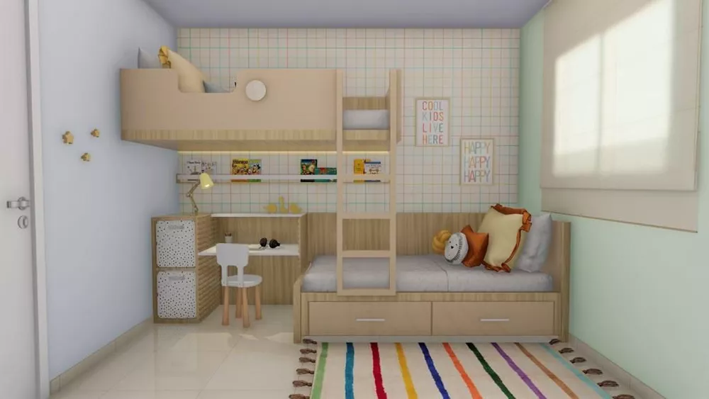 Apartamento, 2 quartos, 69 m² - Foto 8