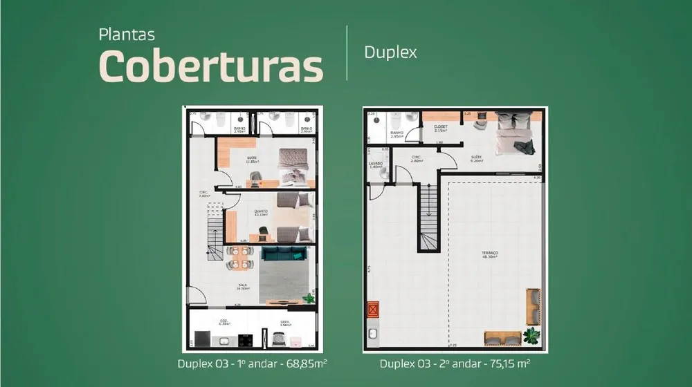 Apartamento, 3 quartos, 125 m² - Foto 4