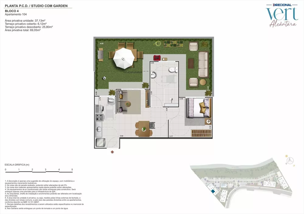 Apartamento, 2 quartos, 40 m² - Foto 12
