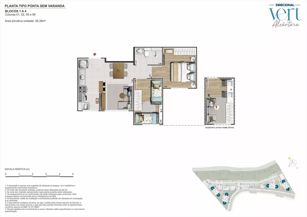 Apartamento, 2 quartos, 40 m² - Foto 8