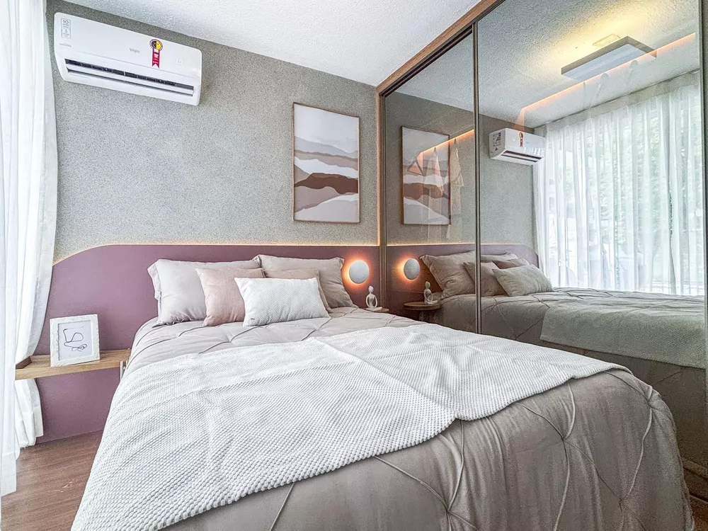 Apartamento, 2 quartos, 40 m² - Foto 4