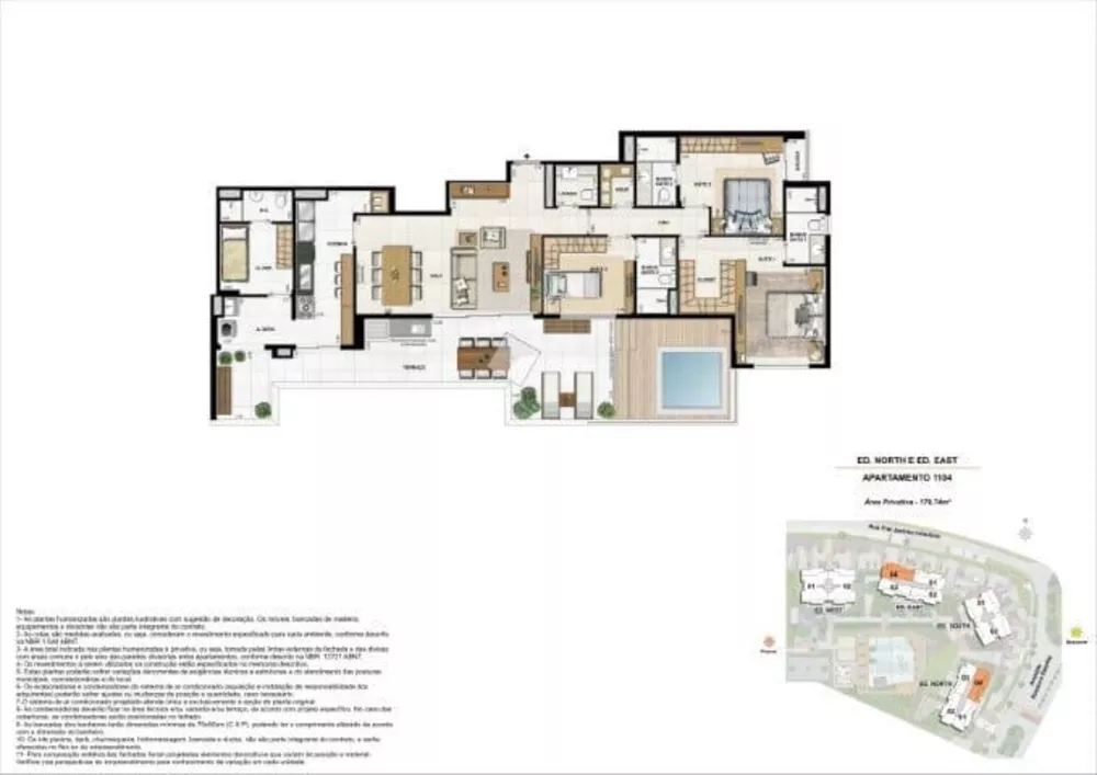 Cobertura, 4 quartos, 372 m² - Foto 30
