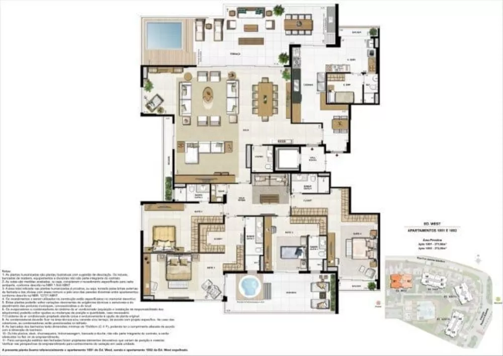 Cobertura, 4 quartos, 372 m² - Foto 37