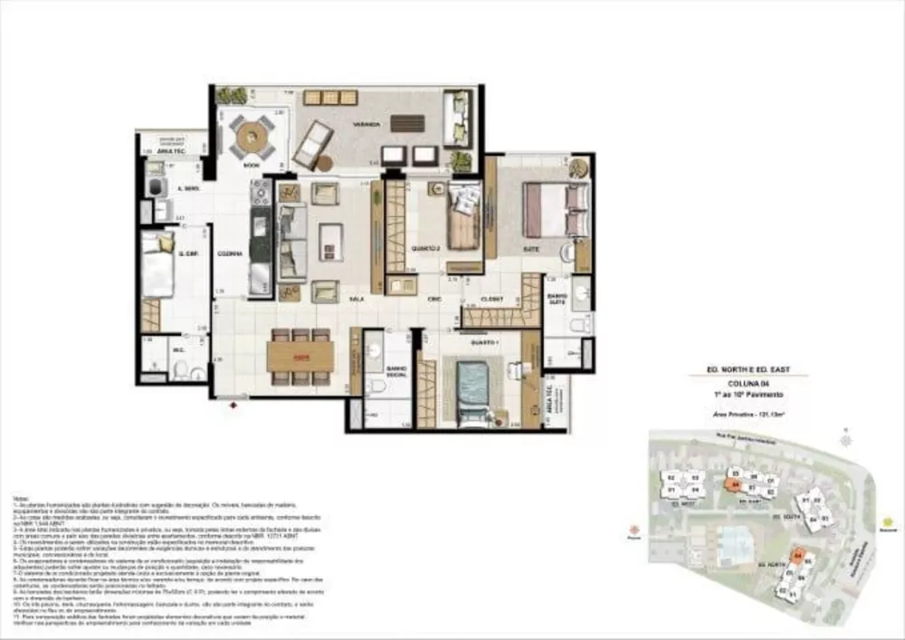 Cobertura, 4 quartos, 372 m² - Foto 32