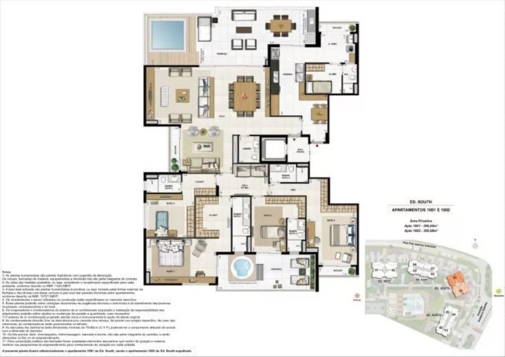 Cobertura, 4 quartos, 372 m² - Foto 34