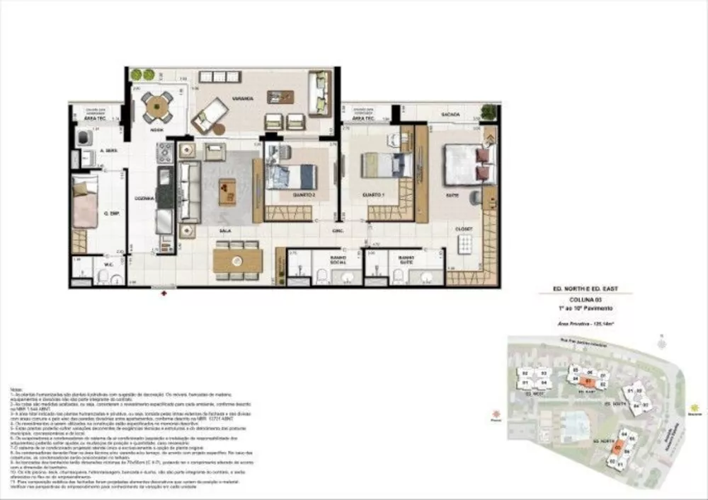 Cobertura, 4 quartos, 372 m² - Foto 49