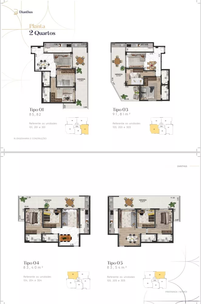Apartamento, 2 quartos, 85 m² - Foto 13