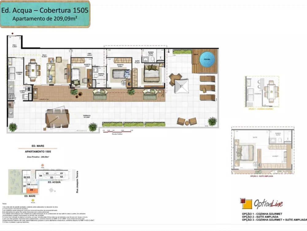 Apartamento, 2 quartos, 90 m² - Foto 2