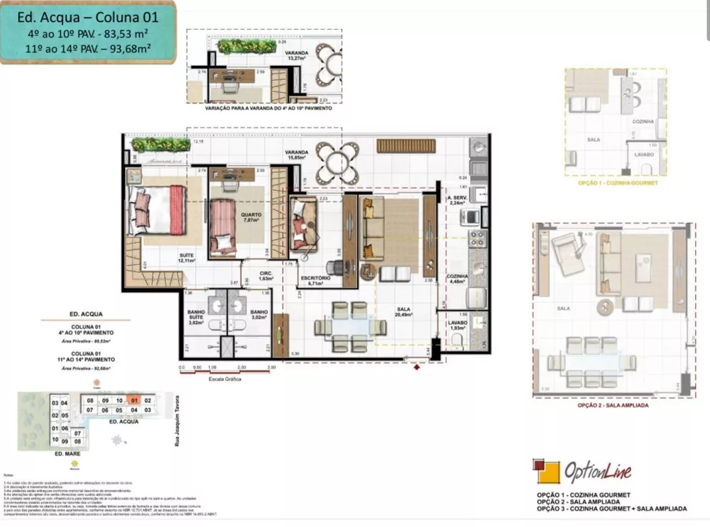 Apartamento, 2 quartos, 90 m² - Foto 10