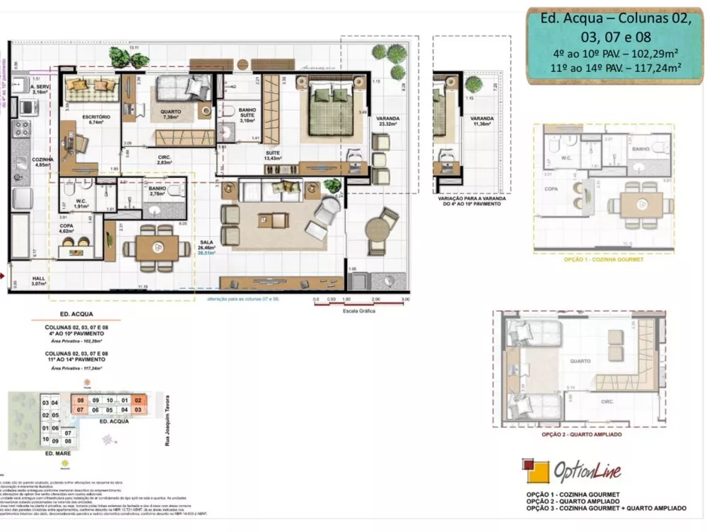 Apartamento, 2 quartos, 90 m² - Foto 7