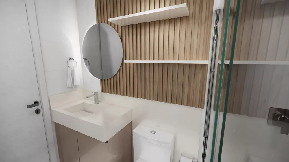 Apartamento, 2 quartos, 54 m² - Foto 3
