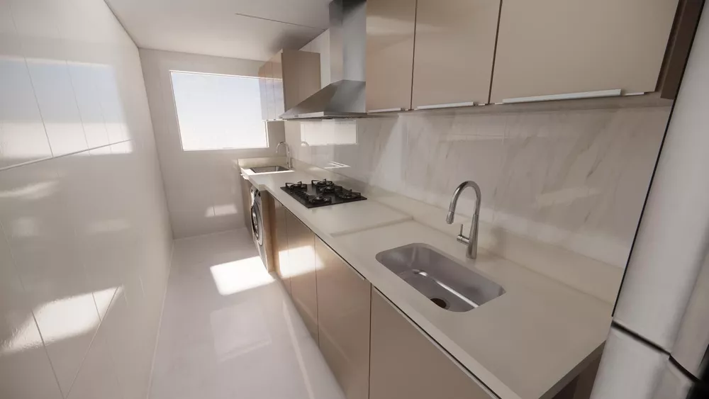 Apartamento, 2 quartos, 54 m² - Foto 7