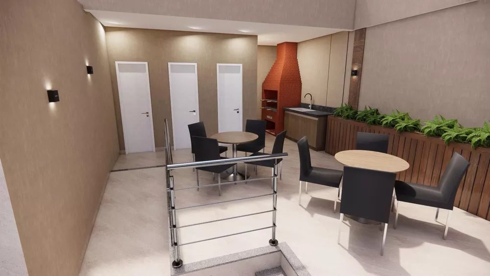 Apartamento, 2 quartos, 54 m² - Foto 2