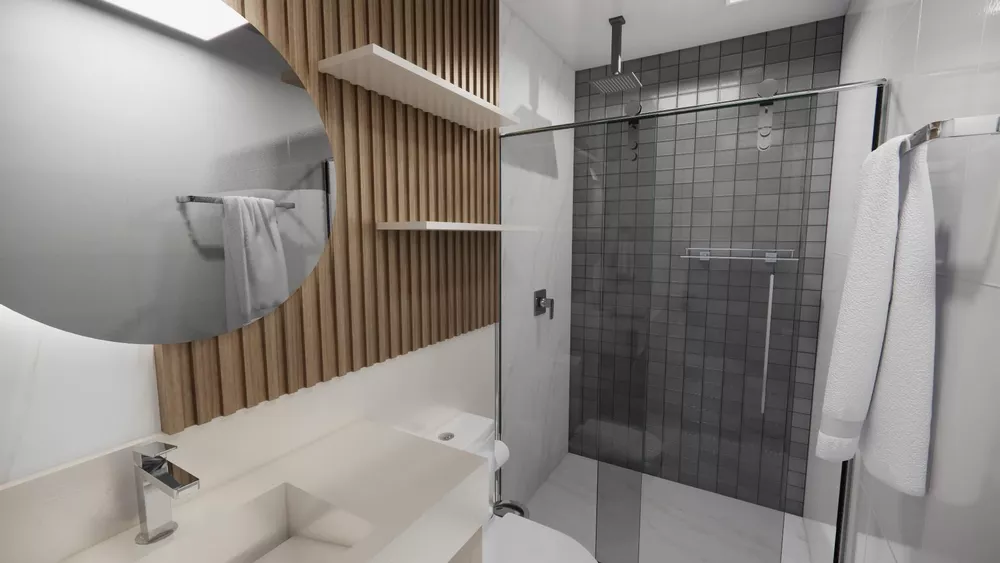 Apartamento, 2 quartos, 54 m² - Foto 9