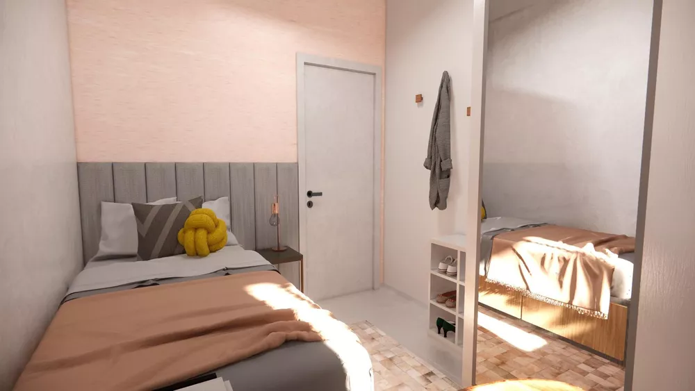 Apartamento, 2 quartos, 54 m² - Foto 6