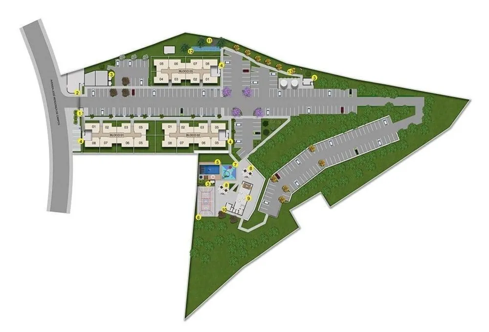 Apartamento, 1 quarto, 46 m² - Foto 22