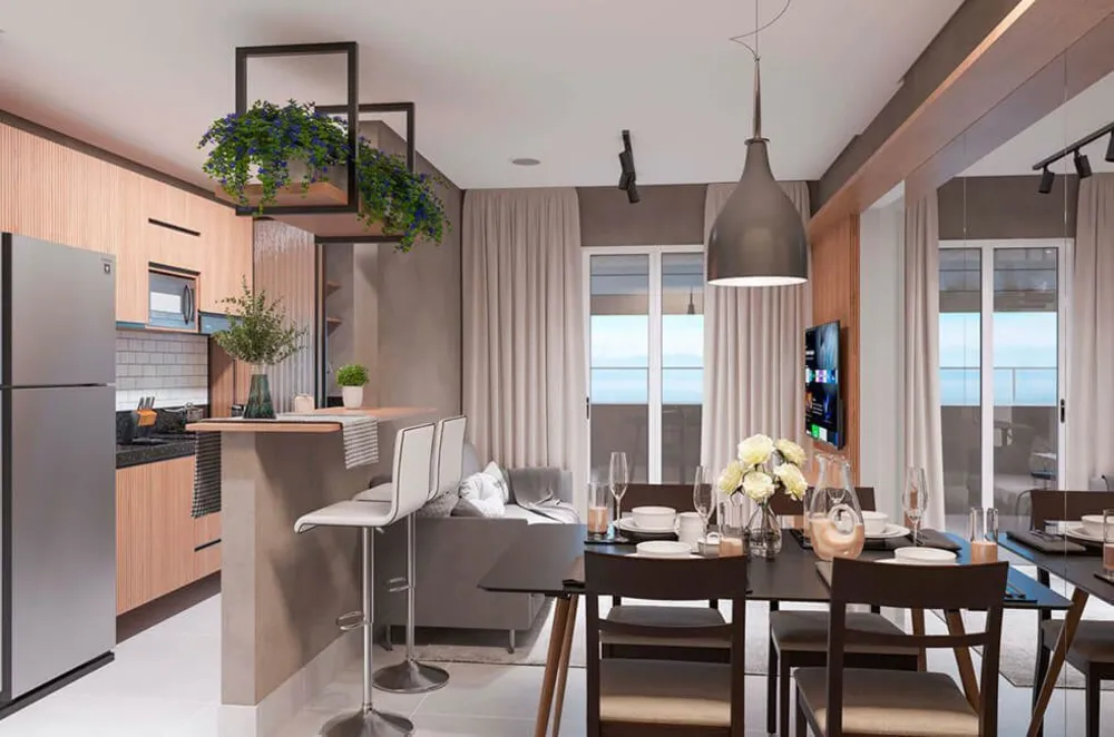 Apartamento, 1 quarto, 46 m² - Foto 11