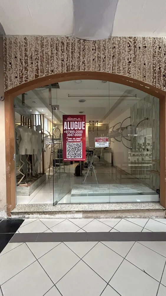Loja-Salão, 35 m² - Foto 1