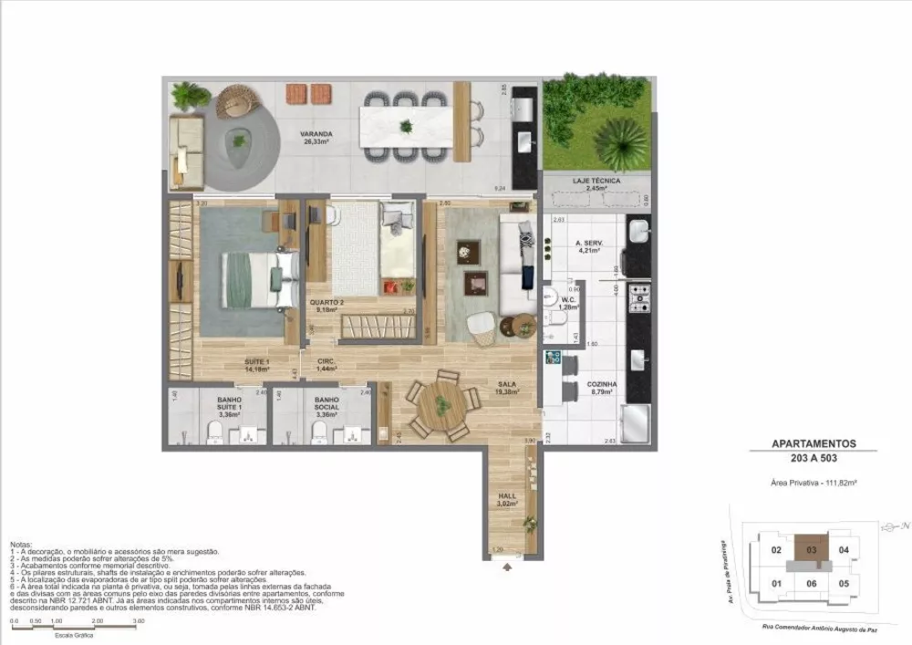 Apartamento, 2 quartos - Foto 5