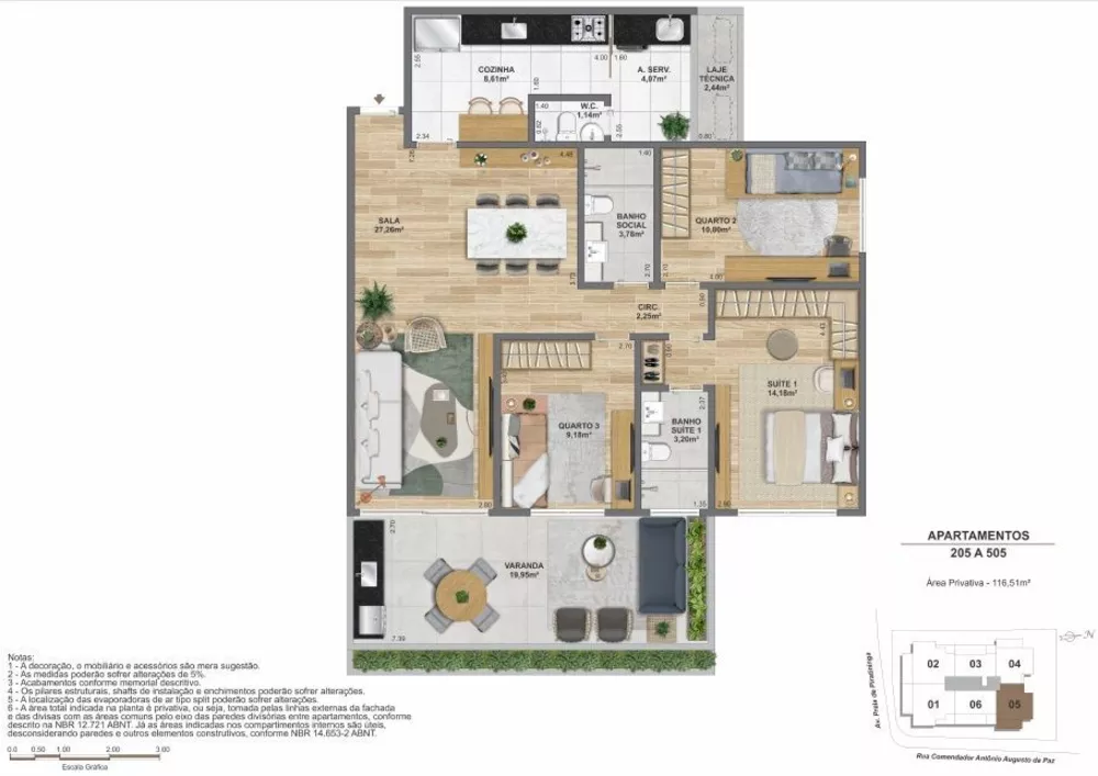 Apartamento, 2 quartos - Foto 11