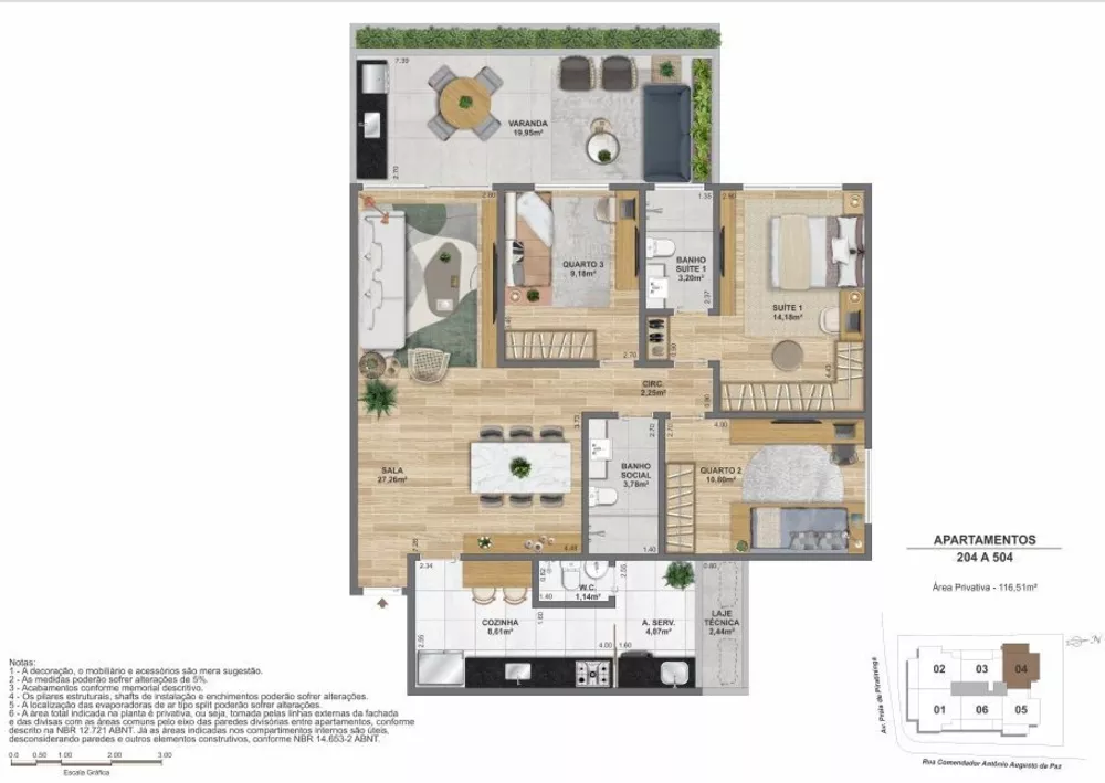 Apartamento, 2 quartos - Foto 10