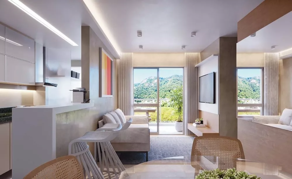 Cobertura, 3 quartos, 129 m² - Foto 4