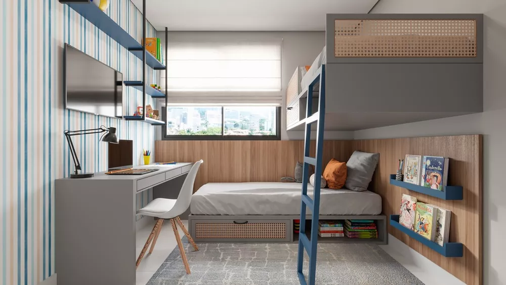 Apartamento, 2 quartos, 55 m² - Foto 5