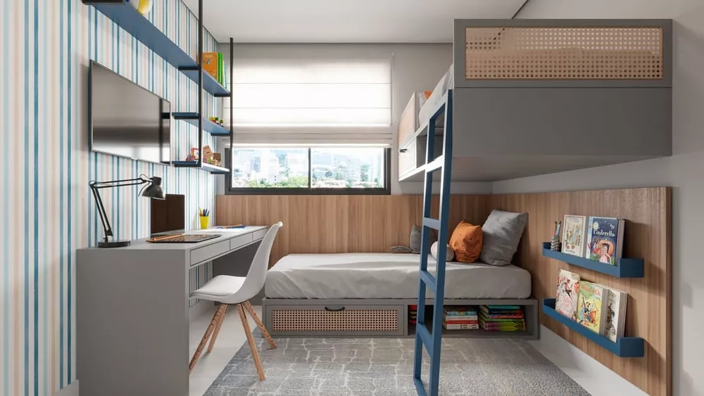 Apartamento, 1 quarto, 45 m² - Foto 5