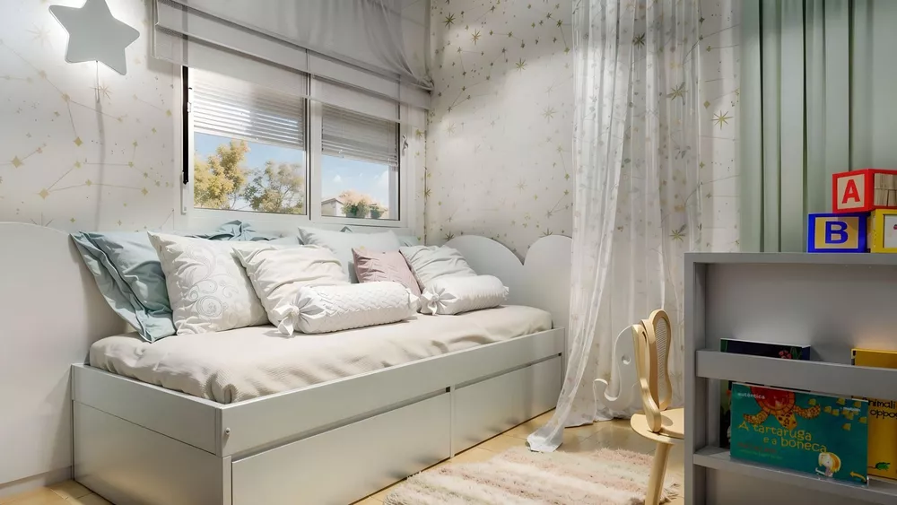 Apartamento, 2 quartos, 53 m² - Foto 7