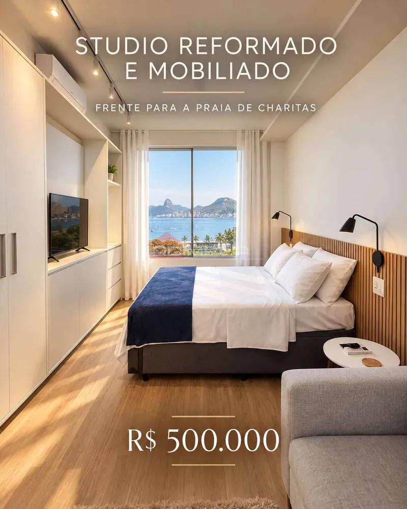 Apartamento, 1 quarto, 30 m² - Foto 1
