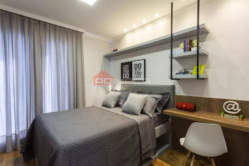Apartamento, 1 quarto, 33 m² - Foto 1