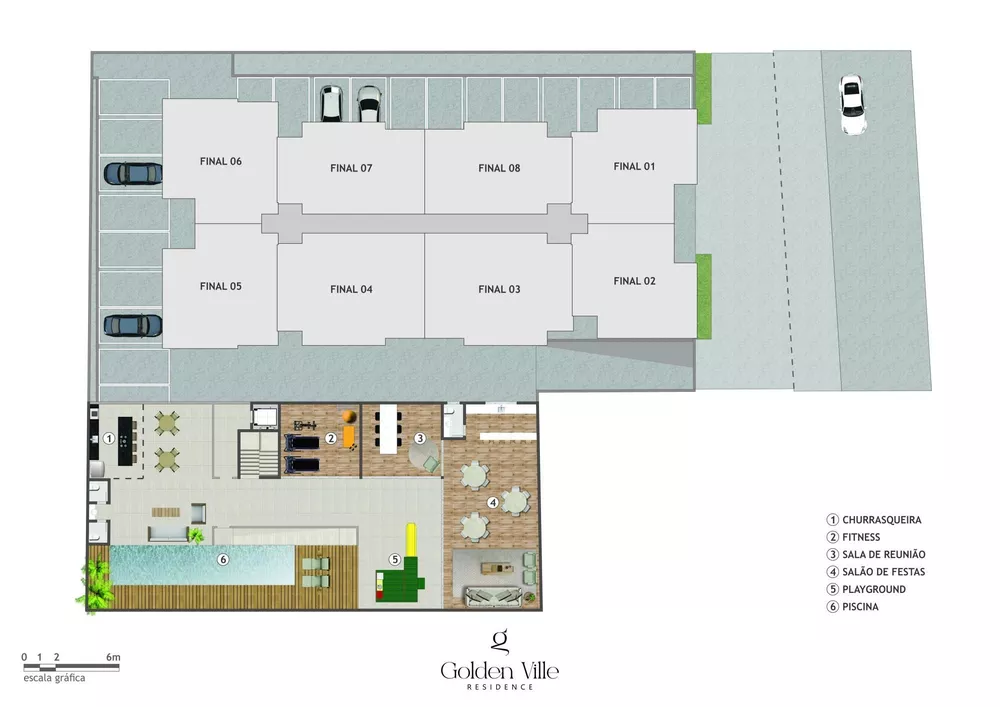 Apartamento, 2 quartos, 53 m² - Foto 20