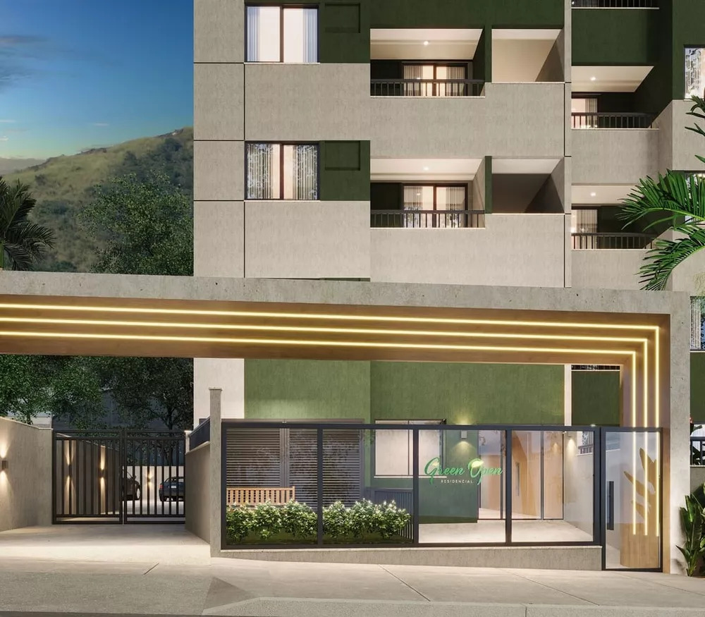 Apartamento, 2 quartos, 56 m² - Foto 1