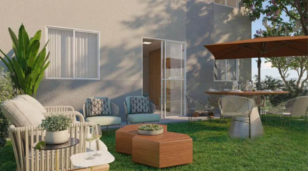 Apartamento, 2 quartos, 36 m² - Foto 2