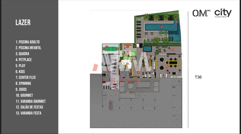 Apartamento, 2 quartos, 76 m² - Foto 3
