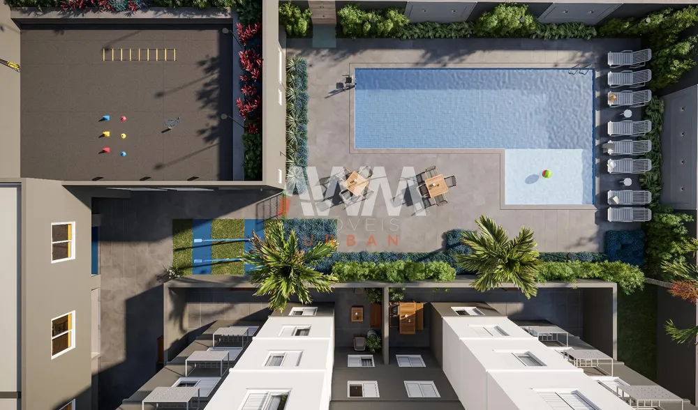 Apartamento, 3 quartos, 61 m² - Foto 1